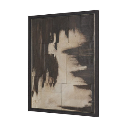 Mercana - Charred II by Mercana Studio a Framed Art Print Matted under Glass - 15799 view 2