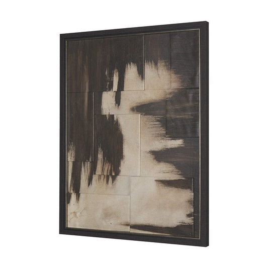 Mercana - Charred II by Mercana Studio a Framed Art Print Matted under Glass - 15799 view 2