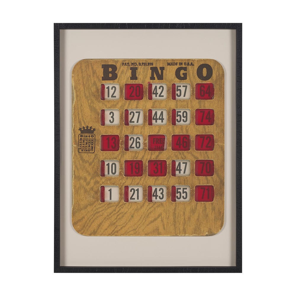 Mercana - Chasing Numbers I by Zap Studio a Framed Art Print Matted under Glass - 15664 view 1