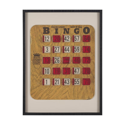 Mercana - Chasing Numbers I by Zap Studio a Framed Art Print Matted under Glass - 15664 view 1