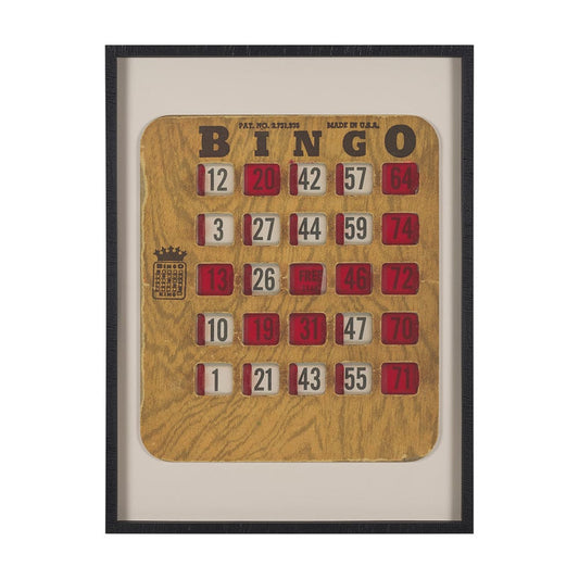 Mercana - Chasing Numbers I by Zap Studio a Framed Art Print Matted under Glass - 15664 view 1