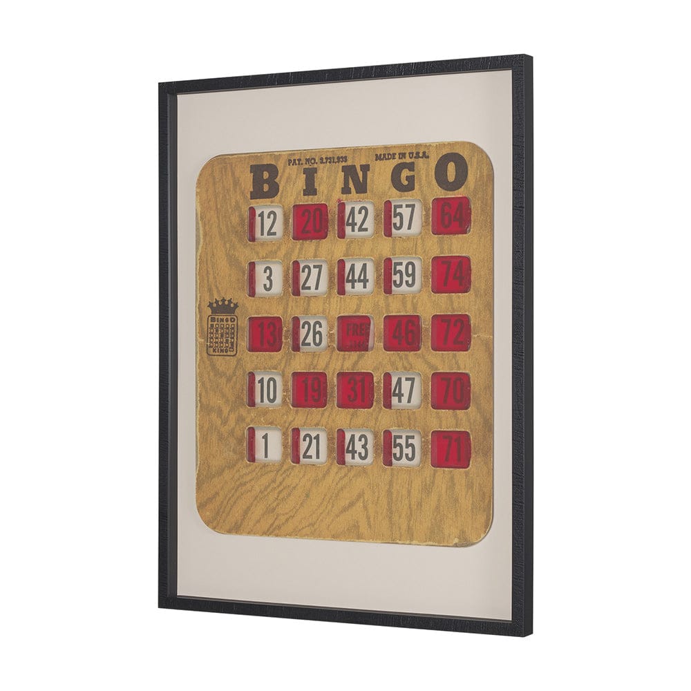 Mercana - Chasing Numbers I by Zap Studio a Framed Art Print Matted under Glass - 15664 view 2