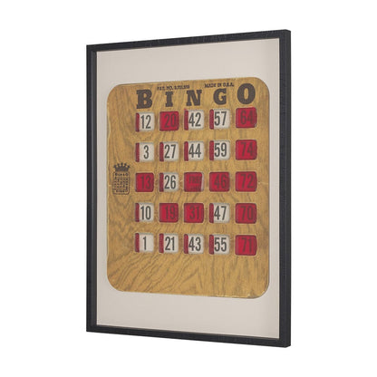 Mercana - Chasing Numbers I by Zap Studio a Framed Art Print Matted under Glass - 15664 view 2