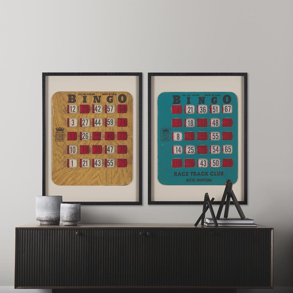 Mercana - Chasing Numbers I by Zap Studio a Framed Art Print Matted under Glass - 15664 view 8