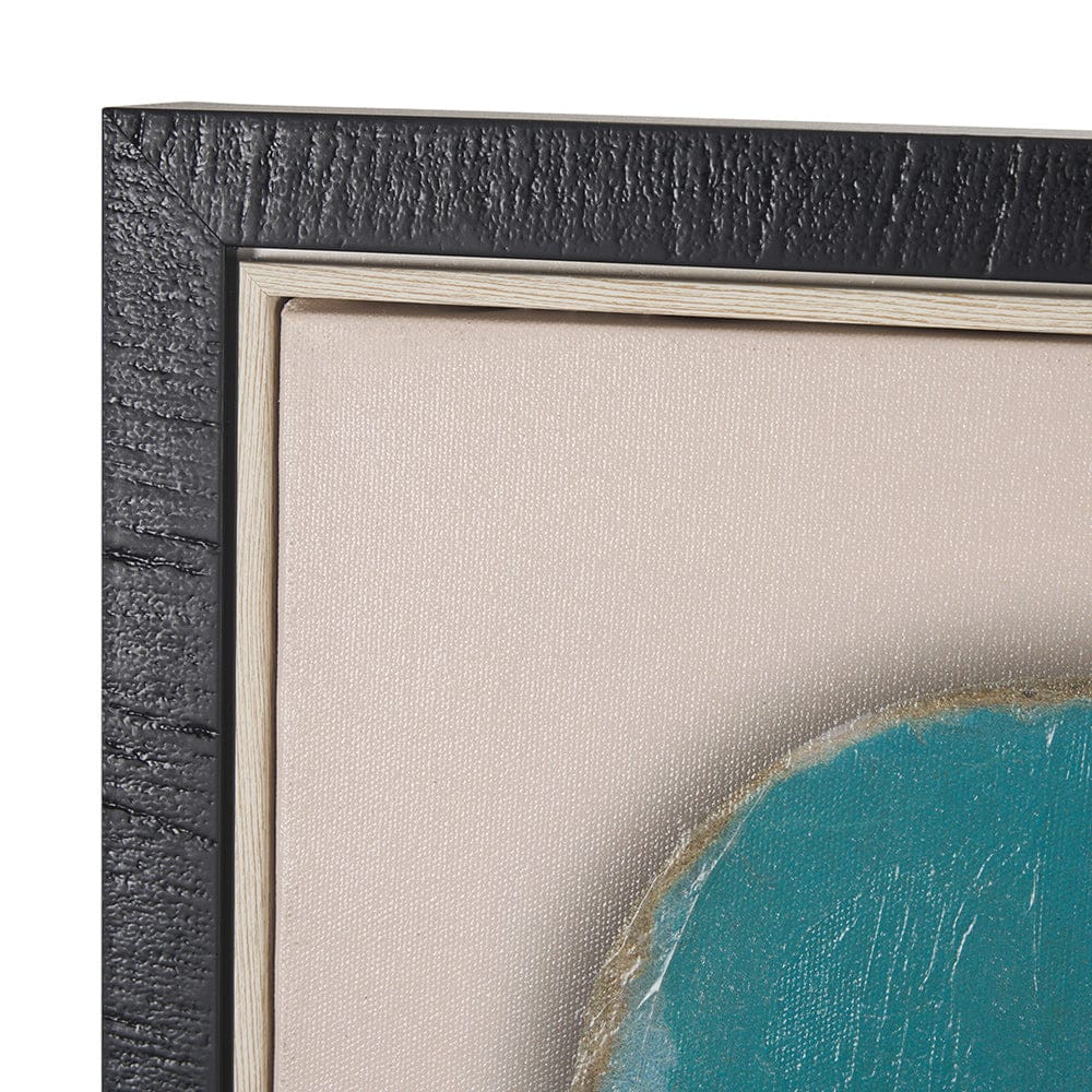 Mercana - Chasing Numbers II Bingo Card by Mercana Studio a Hand Embellished Textured Framed Canvas - 102662-FL view 4