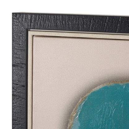 Mercana - Chasing Numbers II Bingo Card by Mercana Studio a Hand Embellished Textured Framed Canvas - 102662-FL view 4