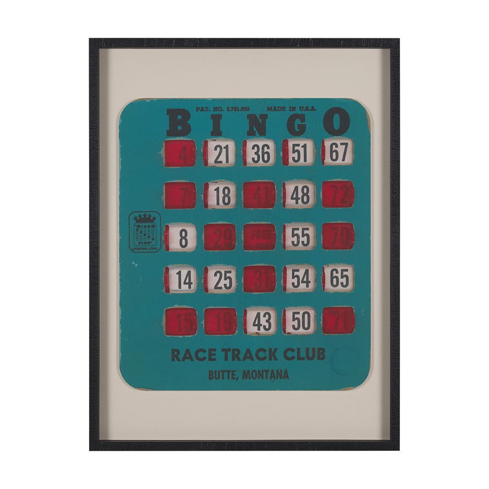 Mercana - Chasing Numbers II by Zap Studio a Framed Art Print Matted under Glass - 15665 view 1