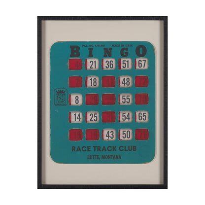 Mercana - Chasing Numbers II by Zap Studio a Framed Art Print Matted under Glass - 15665 view 1