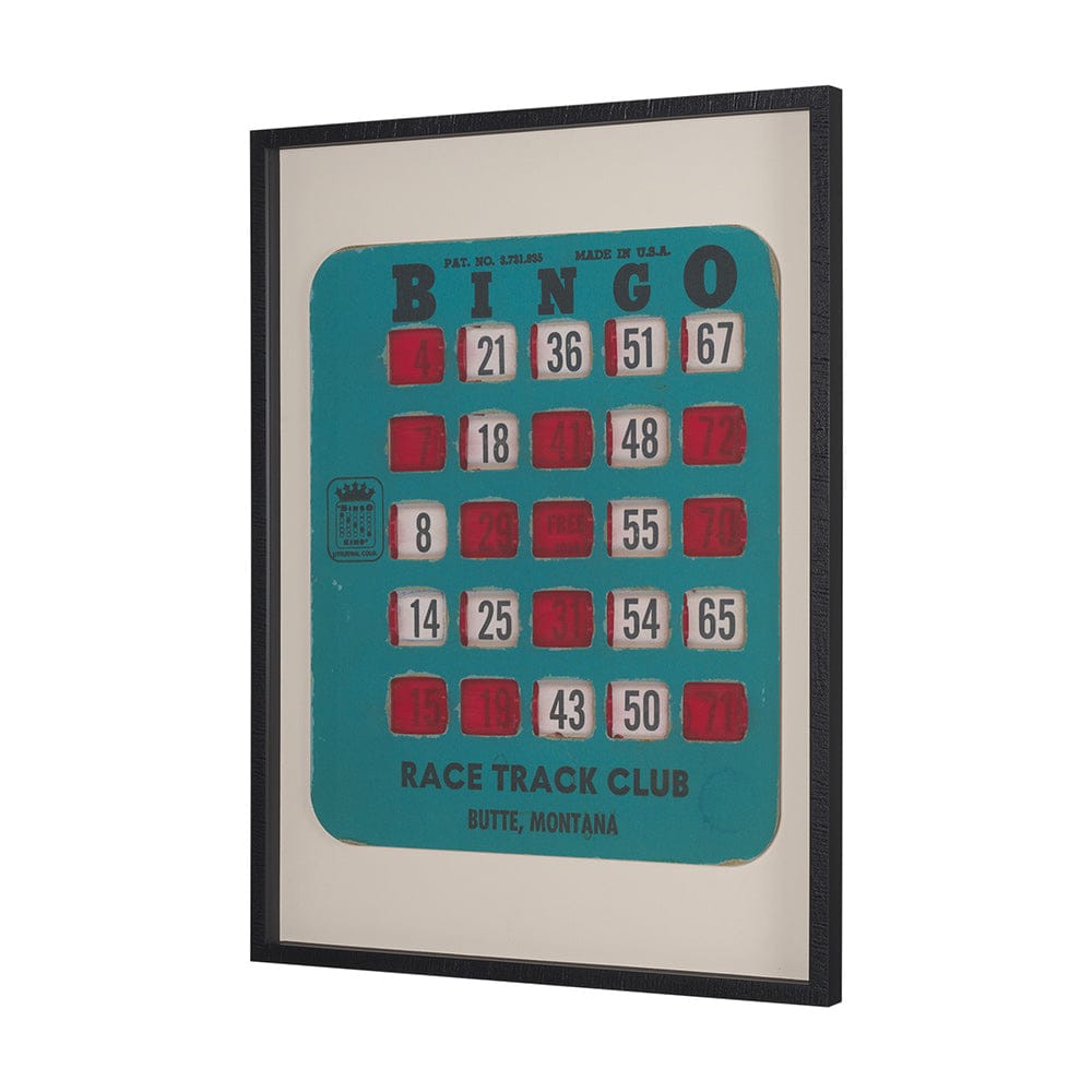 Mercana - Chasing Numbers II by Zap Studio a Framed Art Print Matted under Glass - 15665 view 2