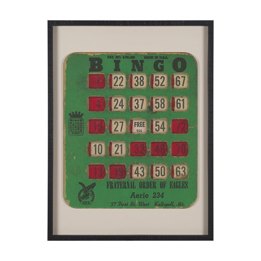 Mercana - Chasing Numbers III by Zap Studio a Framed Art Print Matted under Glass - 15666 view 1
