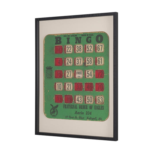 Mercana - Chasing Numbers III by Zap Studio a Framed Art Print Matted under Glass - 15666 view 2