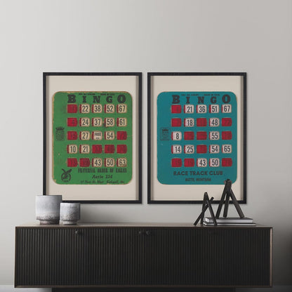 Mercana - Chasing Numbers III by Zap Studio a Framed Art Print Matted under Glass - 15666 view 8