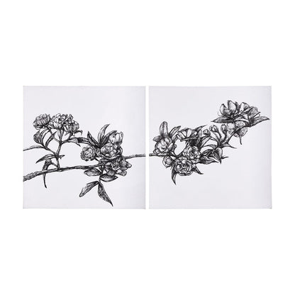 Mercana - Cherry Blossom I by Mercana Studio a Hand Embellished Textured Canvas - 102337-L view 1