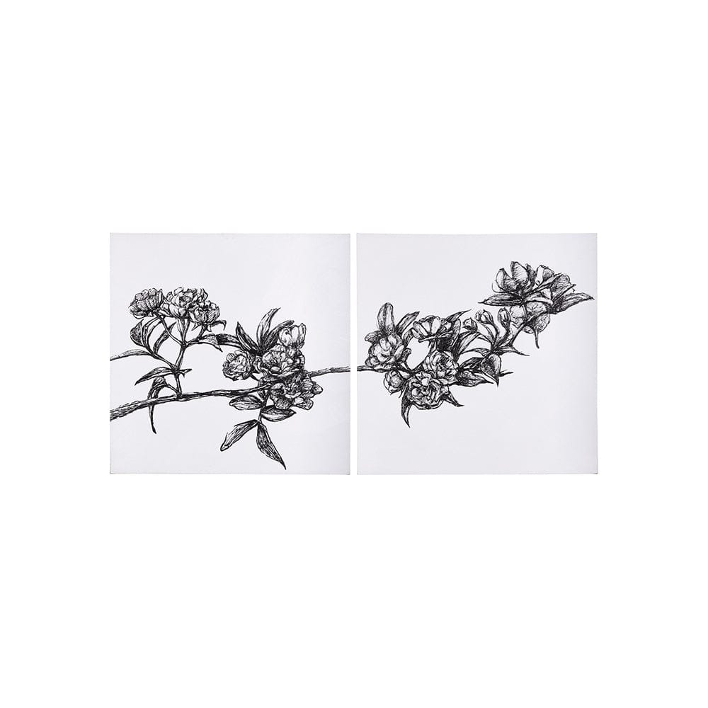 Mercana - Cherry Blossom I by Mercana Studio a Hand Embellished Textured Canvas - 102337-S view 1