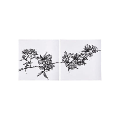 Mercana - Cherry Blossom I by Mercana Studio a Hand Embellished Textured Canvas - 102337-S view 1