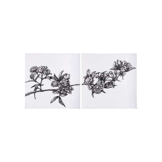 Mercana - Cherry Blossom I by Mercana Studio a Hand Embellished Textured Canvas - 102337-S view 1