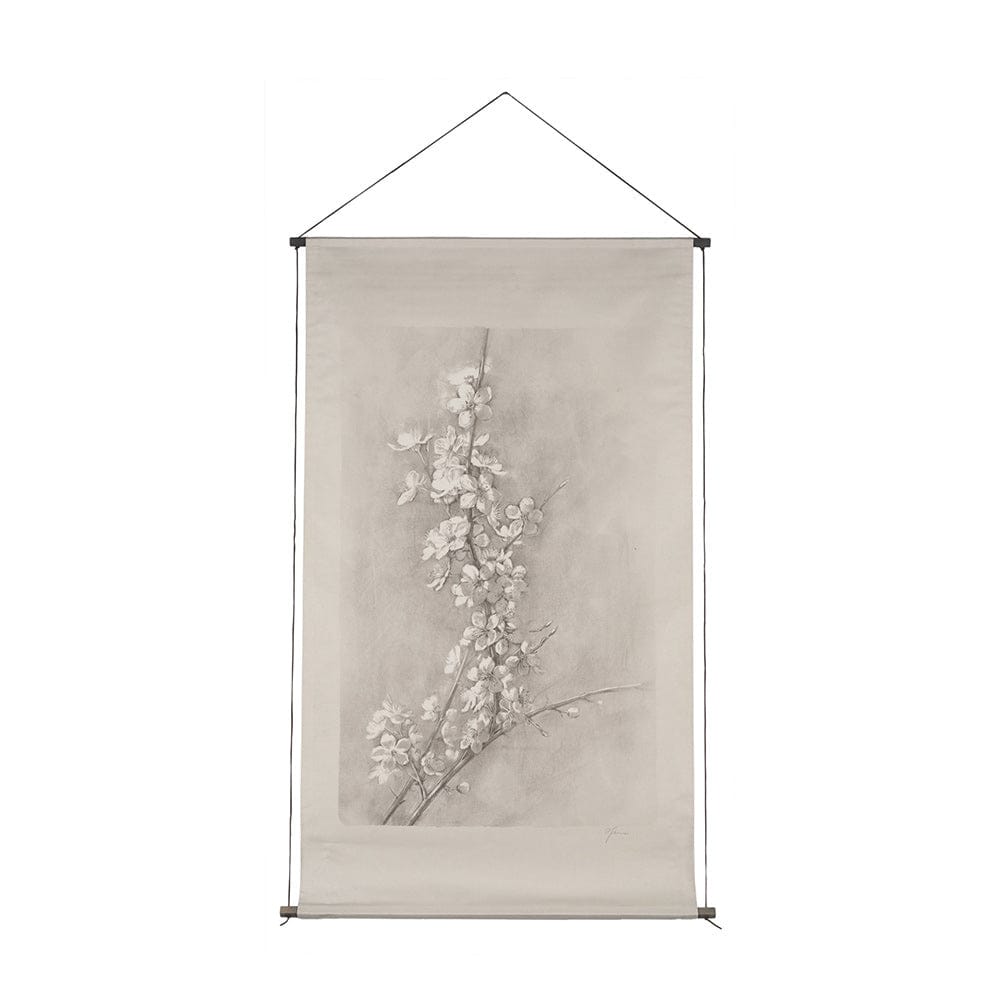 Mercana - Cherry Blossom Sketch I by Mercana Studio a Hand Embellished Framed Art Print - 15479 view 1