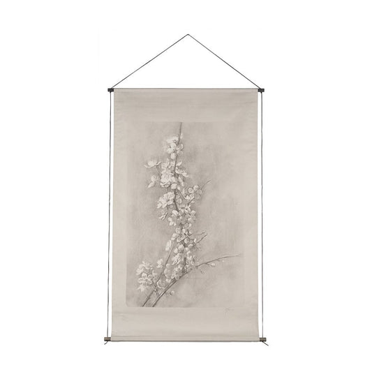 Mercana - Cherry Blossom Sketch I by Mercana Studio a Hand Embellished Framed Art Print - 15479 view 1