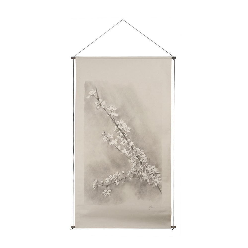 Mercana - Cherry Blossom Sketch II by Mercana Studio a Hand Embellished Framed Art Print - 15480 view 1