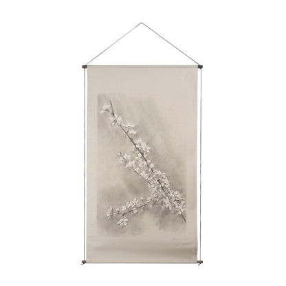 Mercana - Cherry Blossom Sketch II by Mercana Studio a Hand Embellished Framed Art Print - 15480 view 1
