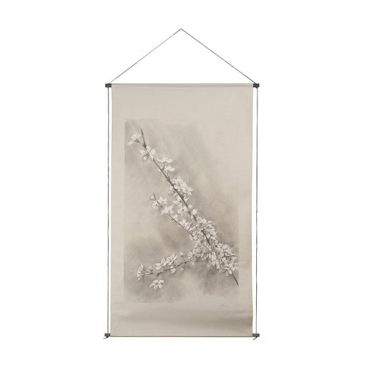Mercana - Cherry Blossom Sketch II by Mercana Studio a Hand Embellished Framed Art Print - 15480 view 1