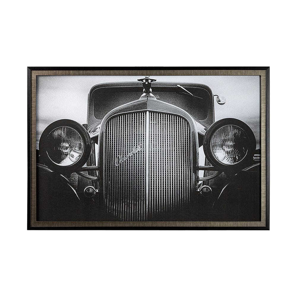 Mercana - Chevrolet Coupe-1933 by Hakan Strand a Framed Art Print Matted under Glass - 13677 view 1