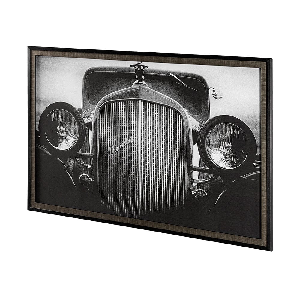 Mercana - Chevrolet Coupe-1933 by Hakan Strand a Framed Art Print Matted under Glass - 13677 view 2