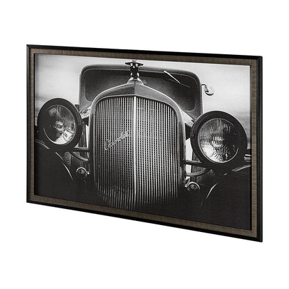 Mercana - Chevrolet Coupe-1933 by Hakan Strand a Framed Art Print Matted under Glass - 13677 view 2