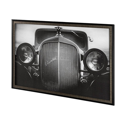 Mercana - Chevrolet Coupe-1933 by Hakan Strand a Framed Art Print Matted under Glass - 13677 view 2