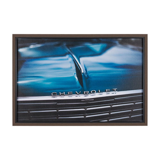 Mercana - Chevy by Tim Mossholder a Hand Embellished Framed Art Print - 15736 view 1