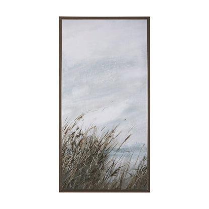 Mercana - Chilly Breeze I by Mercana Studio a Hand Embellished Textured Framed Canvas - 102584-FL view 1