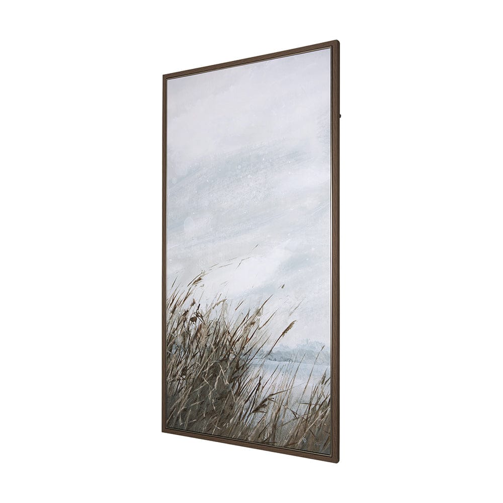 Mercana - Chilly Breeze I by Mercana Studio a Hand Embellished Textured Framed Canvas - 102584-FL view 2