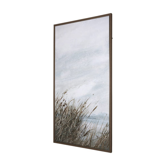 Mercana - Chilly Breeze I by Mercana Studio a Hand Embellished Textured Framed Canvas - 102584-FL view 2