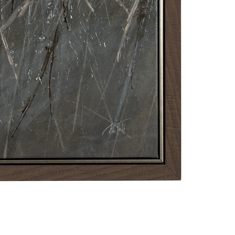 Mercana - Chilly Breeze I by Mercana Studio a Hand Embellished Textured Framed Canvas - 102584-FL view 3