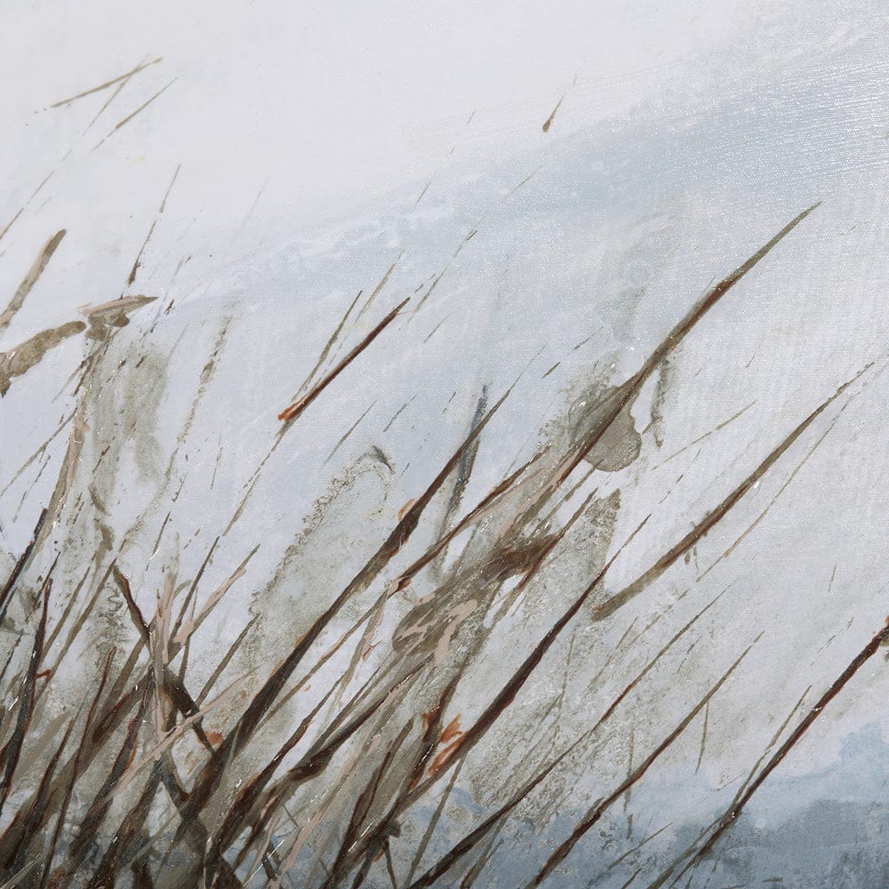 Mercana - Chilly Breeze I by Mercana Studio a Hand Embellished Textured Framed Canvas - 102584-FL view 6