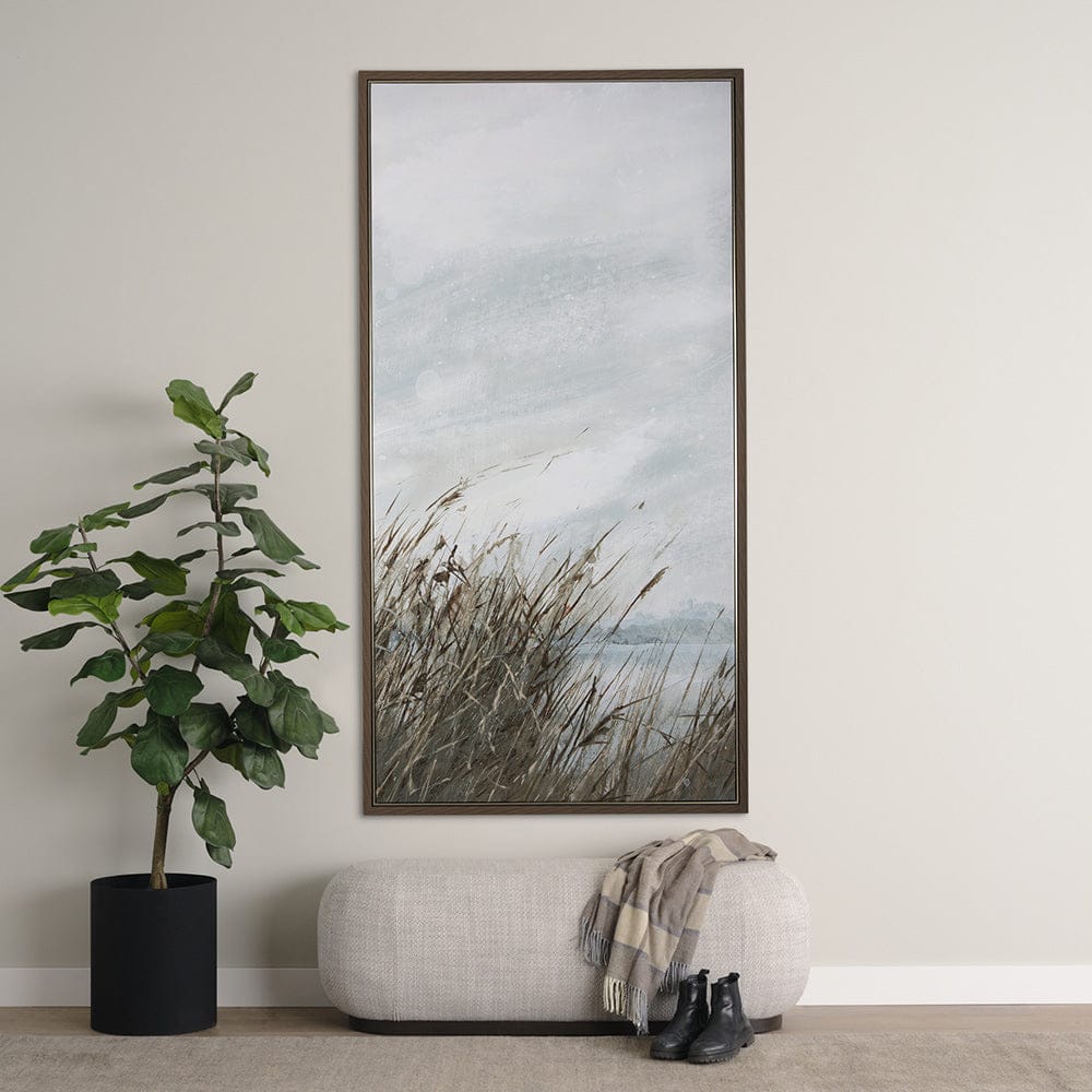 Mercana - Chilly Breeze I by Mercana Studio a Hand Embellished Textured Framed Canvas - 102584-FL view 8
