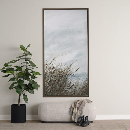 Mercana - Chilly Breeze I by Mercana Studio a Hand Embellished Textured Framed Canvas - 102584-FL view 8