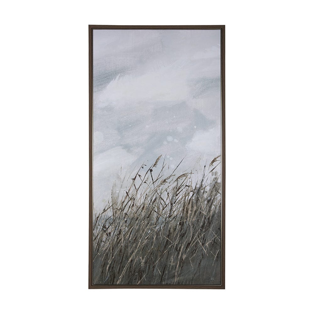 Mercana - Chilly Breeze I by Mercana Studio a Hand Embellished Textured Framed Canvas - 102585-FL view 1