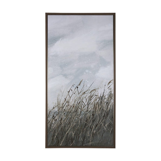 Mercana - Chilly Breeze I by Mercana Studio a Hand Embellished Textured Framed Canvas - 102585-FL view 1