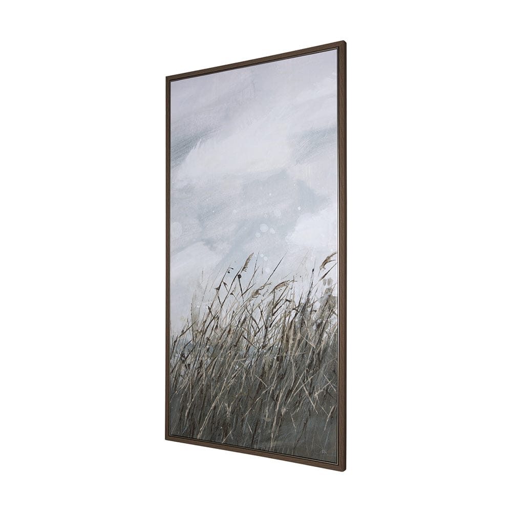 Mercana - Chilly Breeze I by Mercana Studio a Hand Embellished Textured Framed Canvas - 102585-FL view 2