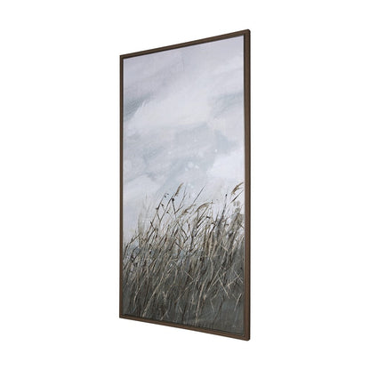 Mercana - Chilly Breeze I by Mercana Studio a Hand Embellished Textured Framed Canvas - 102585-FL view 2