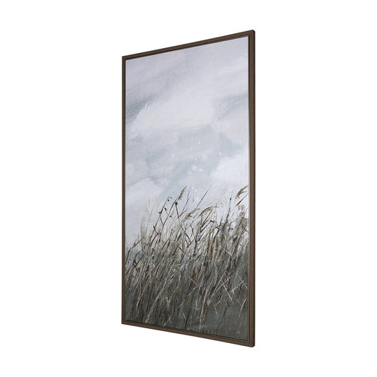 Mercana - Chilly Breeze I by Mercana Studio a Hand Embellished Textured Framed Canvas - 102585-FL view 2