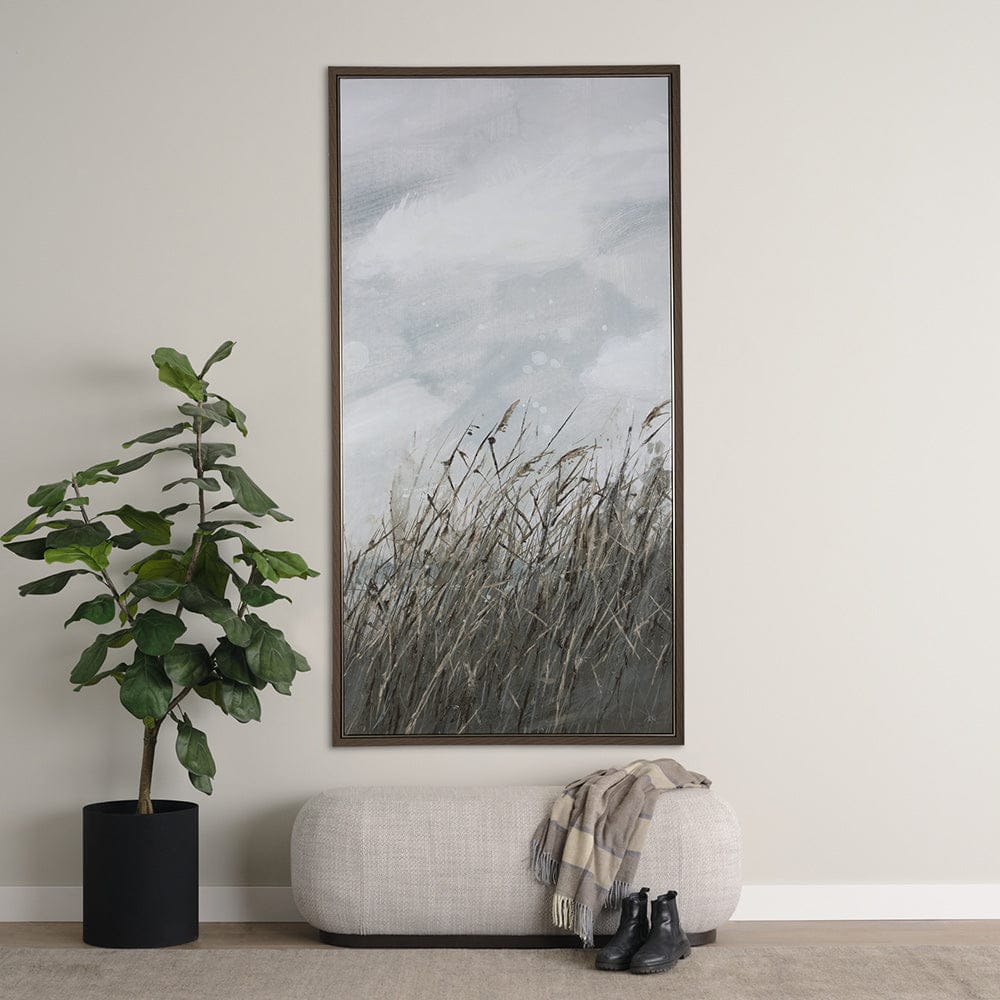 Mercana - Chilly Breeze I by Mercana Studio a Hand Embellished Textured Framed Canvas - 102585-FL view 8