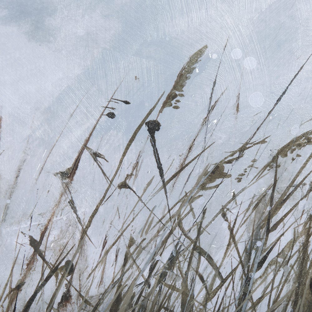 Mercana - Chilly Breeze II by Natali a Hand Embelished Textured Framed Art Print Matted under Glass - 14910 view 7