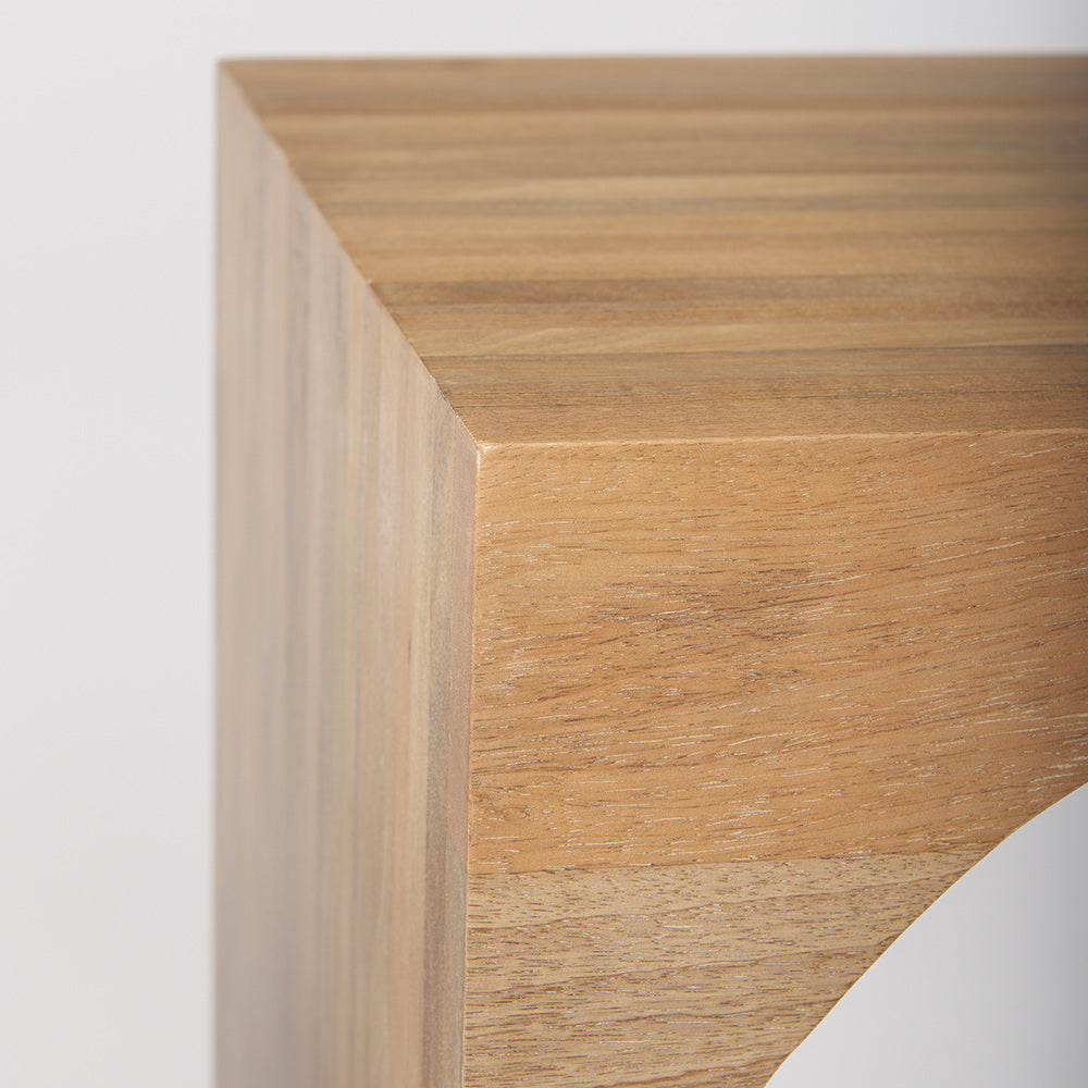 Mercana - Chloe 20.0L x 20.0W x 24.0H Cottage Wood Nesting Accent Tables (Set of 2) - 69915 view 5