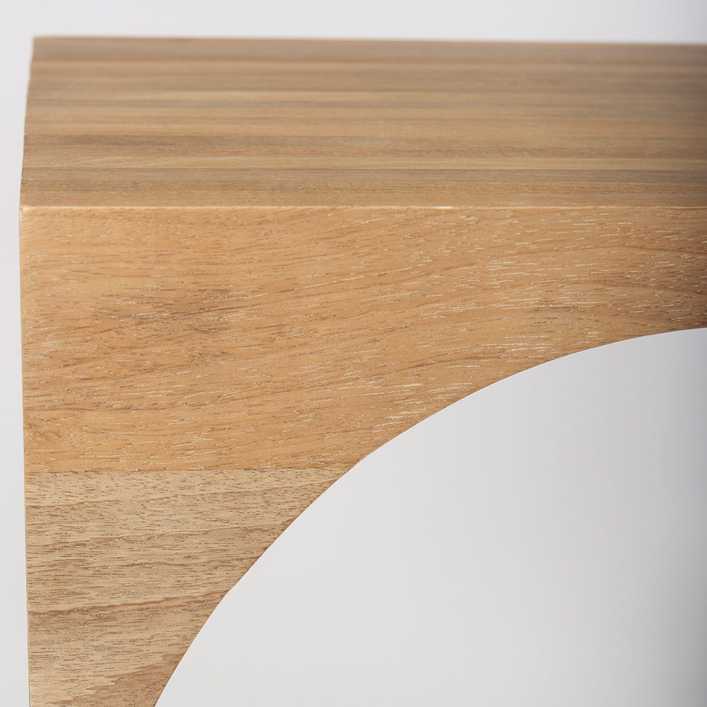 Mercana - Chloe 20.0L x 20.0W x 24.0H Cottage Wood Nesting Accent Tables (Set of 2) - 69915 view 6