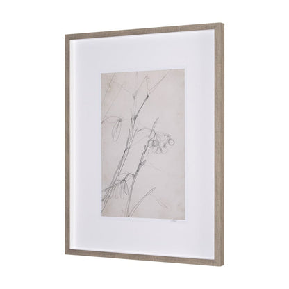 Mercana - Chokecherry 1 by Mercana Studio a Hand Embellished Framed Art Print Matted under Glass - 15559 view 2