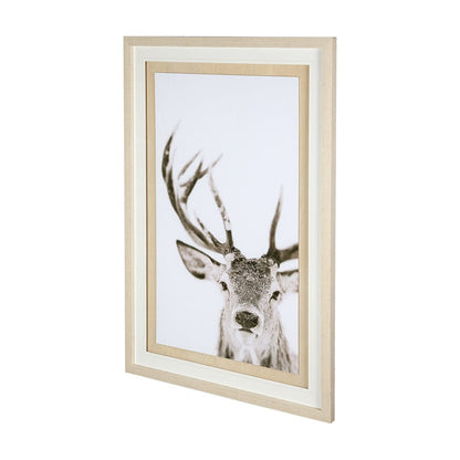 Mercana - Ciervo 1 by THE Studio a Framed Art Print Matted under Glass - 12330 view 2