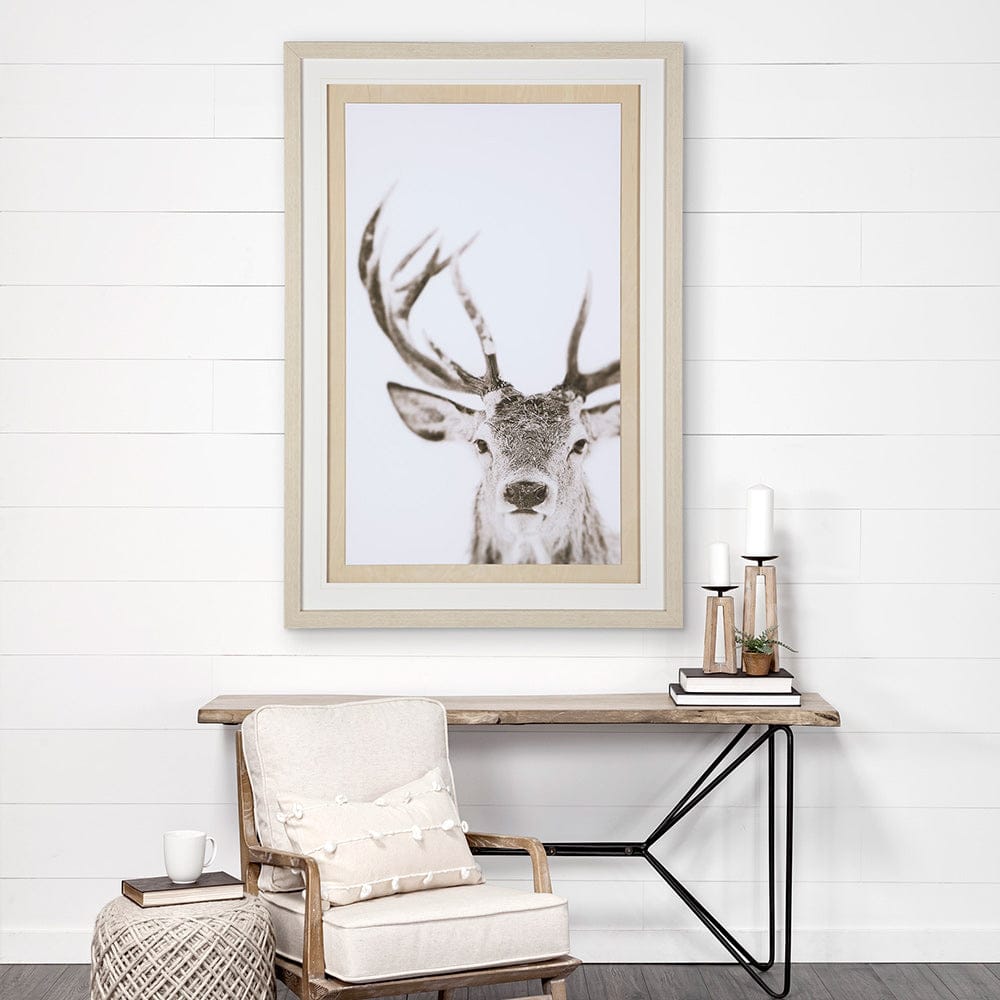 Mercana - Ciervo 1 by THE Studio a Framed Art Print Matted under Glass - 12330 view 5