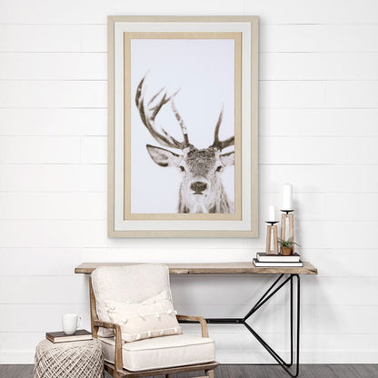 Mercana - Ciervo 1 by THE Studio a Framed Art Print Matted under Glass - 12330 view 5